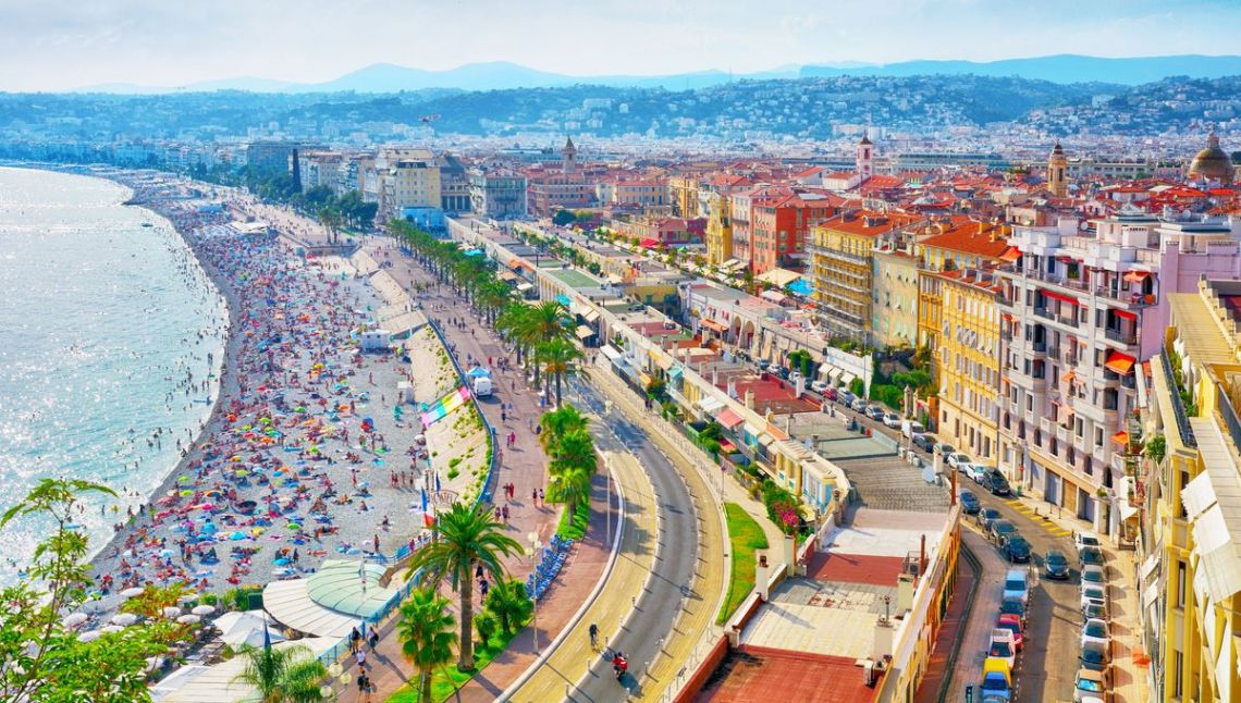 La Casa sulla Promenade Des  Anglais | Nizza - Appartamenti - Costa Azzurra