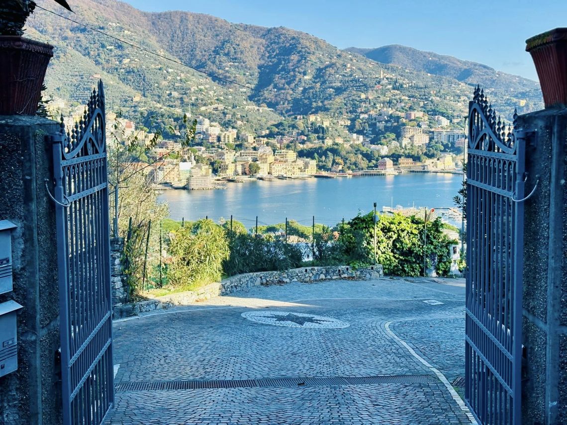 Villino Il Cielo sopra il Mare di Rapallo | Case e ville - Rapallo / Santa Margherita Ligure / Portofino - Golfo del Tigullio