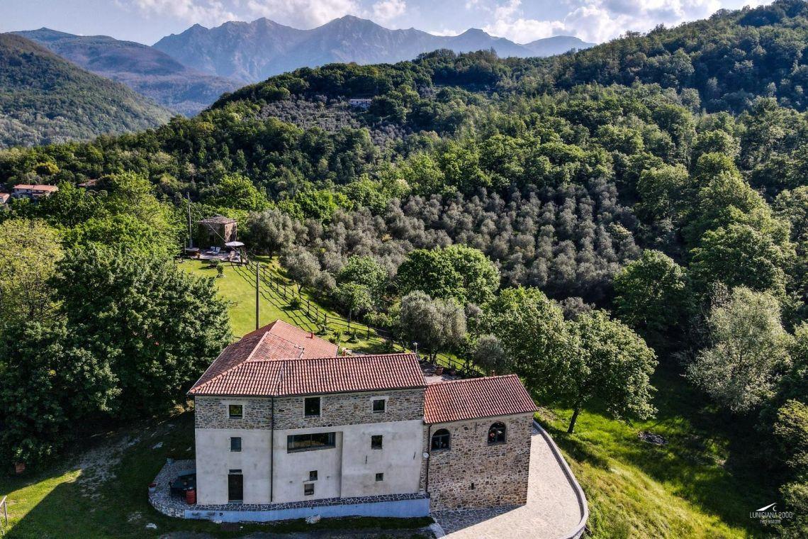 L' Antica Tenuta degli Abati | Case e ville - Lunigiana Mare - Lunigiana mare, Sarzana & Colline del Sole