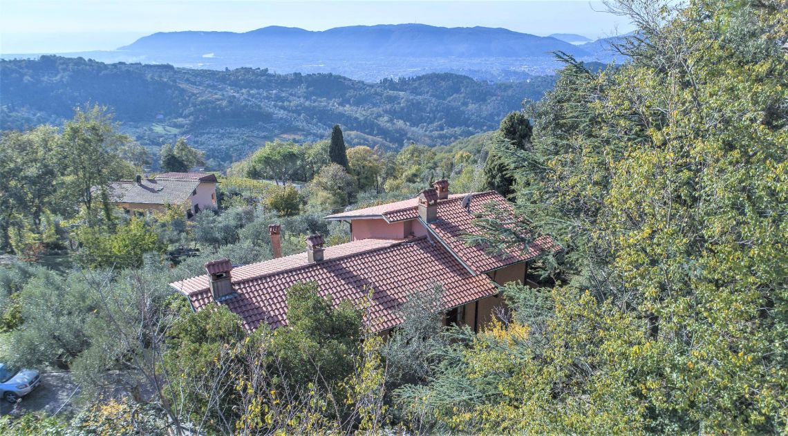 La Villa dei Leoni di Fosdinovo | Fosdinovo - Case e ville - Lunigiana mare, Sarzana & Colline del Sole