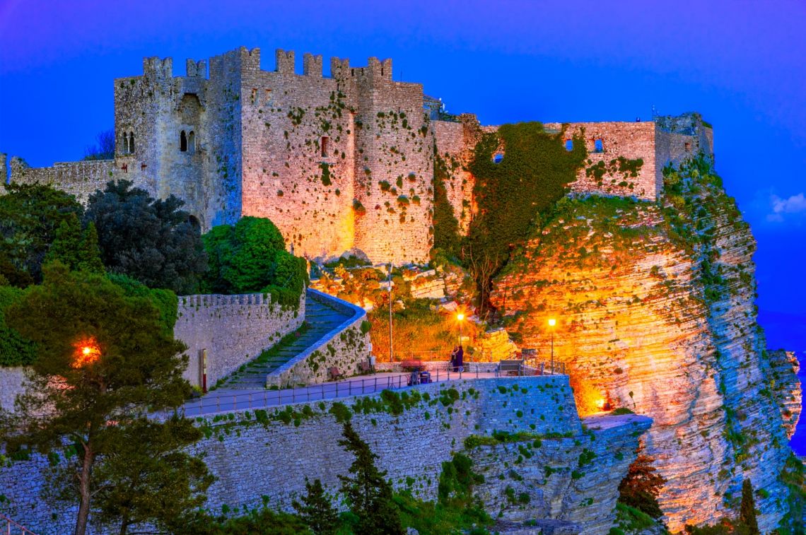 Tenuta Mediterranea Erice | San Vito lo Capo / Scopello / Castellamare del Golfo / Alcamo - Houses and Villas - Coste della Sicilia