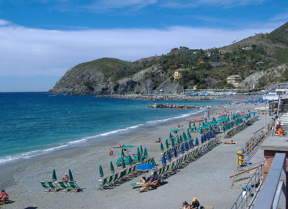 Casa dalla collina al mare  | Levanto / Bonassola / Framura - Case e ville - Baie del Levante