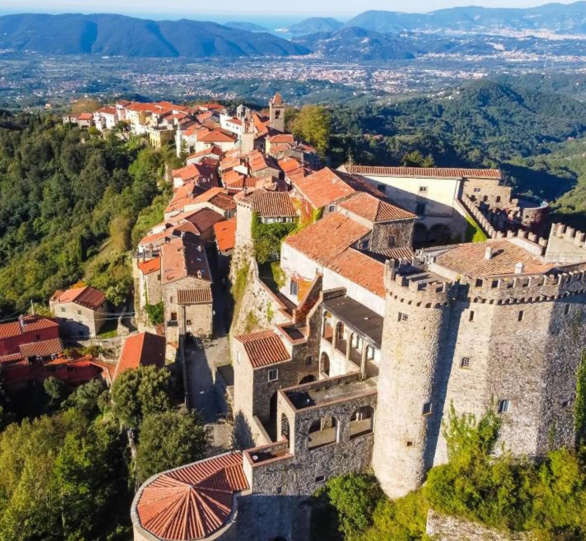 La Villa del Castello | Fosdinovo - Case e ville - Lunigiana mare, Sarzana & Colline del Sole