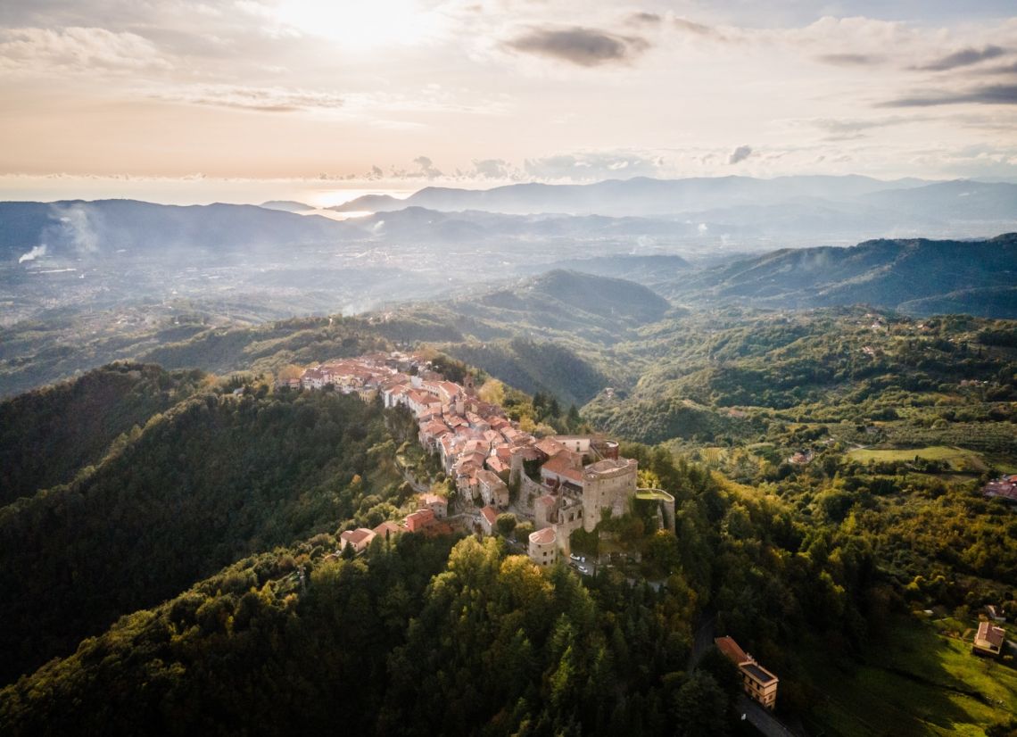 La Villa del Castello | Fosdinovo - Case e ville - Lunigiana mare, Sarzana & Colline del Sole