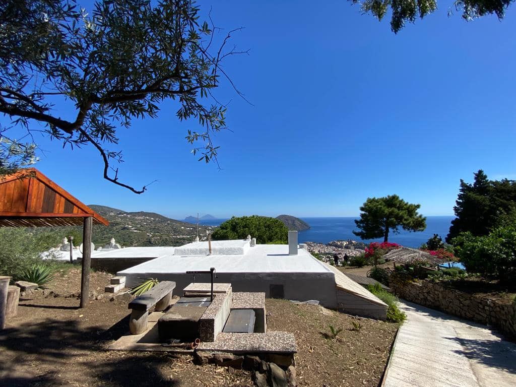 Casa Monte sul Mare di Lipari | Isole Eolie & Lipari - Huizen en villa's - Isole della Sicilia