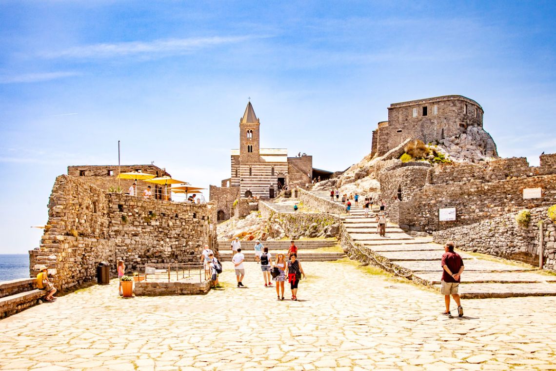 L' Attico Mare Immenso | Porto Venere / Le Grazie / Fezzano / Ca' di Mare  - Huizen en villa's - Golfo dei Poeti