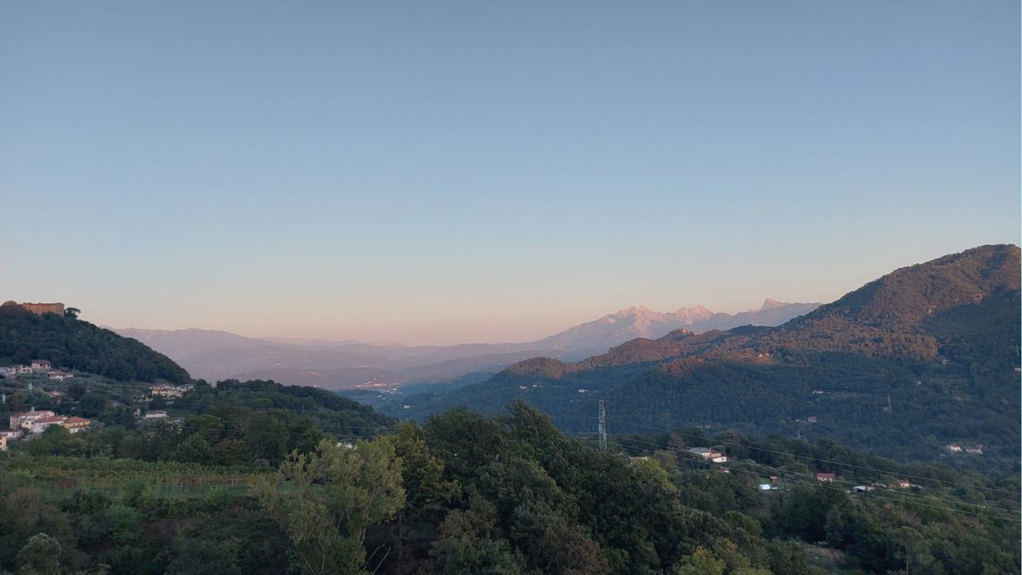 Villa al sole della Toscana  | Lunigiana Mare - Case e ville - Lunigiana mare, Sarzana & Colline del Sole