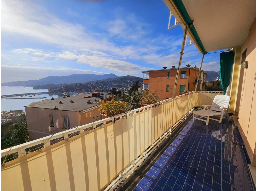 Casa Panorama Mare | Rapallo / Santa Margherita Ligure / Portofino - Apartments - Tigullio