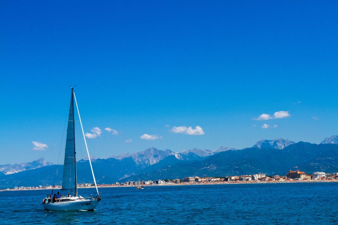 Villa Delfino di  Marina  | Marina di Massa / Ronchi / Marina di Carrara - Houses and Villas - Riviera Apuana