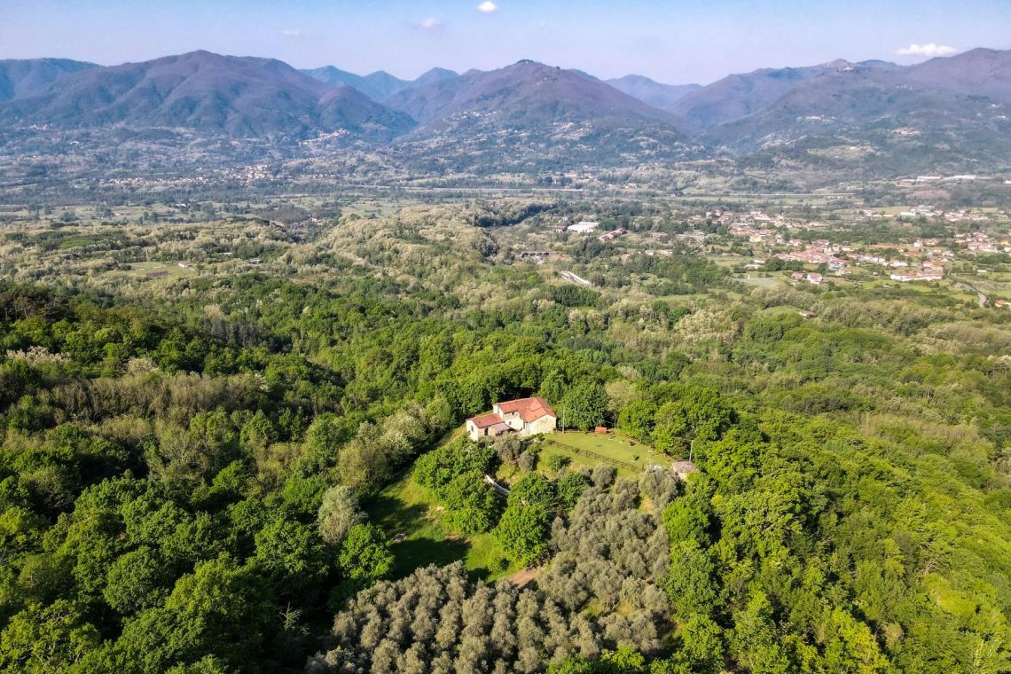 L' Antica Tenuta degli Abati | Lunigiana Mare - Case e ville - Lunigiana mare, Sarzana & Colline del Sole