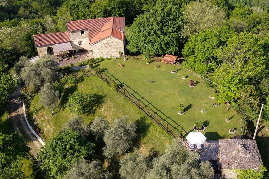 L' Antica Tenuta degli Abati | Lunigiana Mare - Case e ville - Lunigiana mare, Sarzana & Colline del Sole