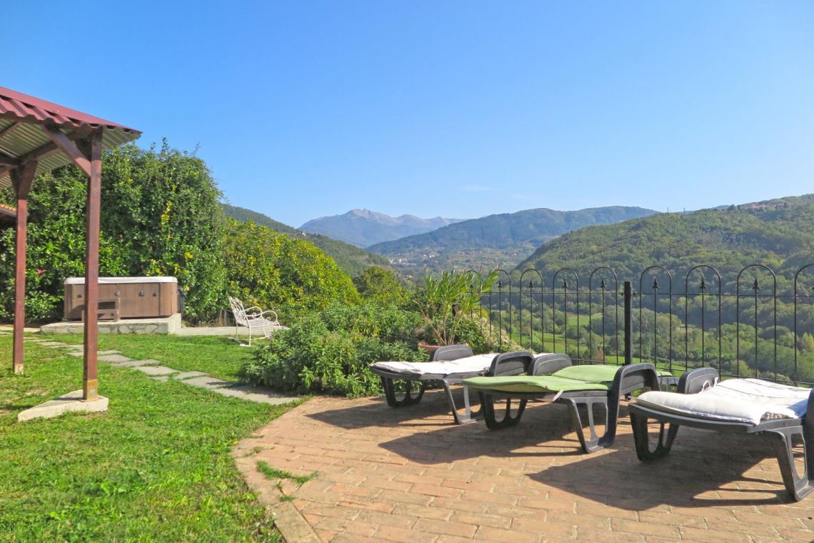 Villa Celeste | Lunigiana Mare - Case e ville - Lunigiana mare, Sarzana & Colline del Sole