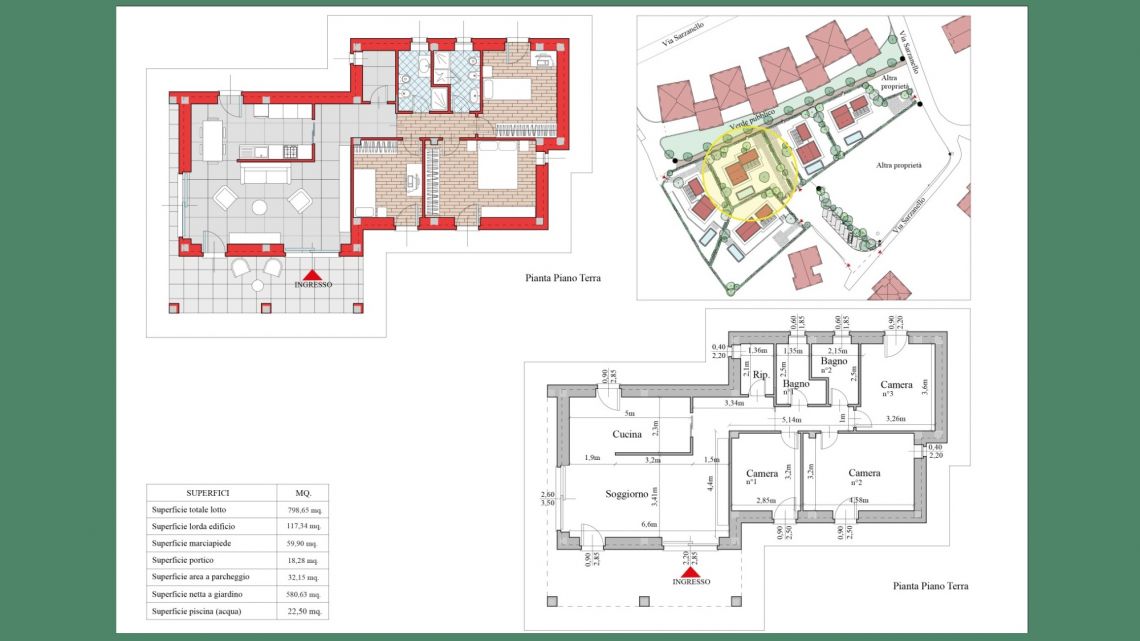 Villa Green | Sarzana & Castelnuovo Magra - Case e ville - Lunigiana mare, Sarzana & Colline del Sole