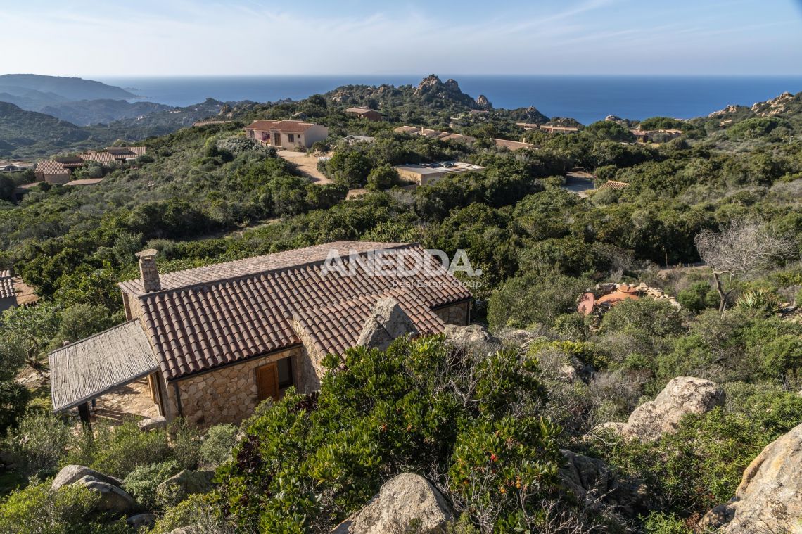 Villa nel Blu dipinto di Blu | Costa Paradiso Portobello Isola Rossa - Case e ville - Nord Sardegna