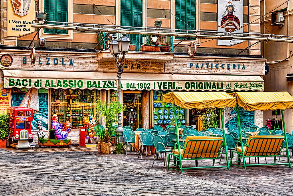 Il Bacio di Alassio | Alassio  - Appartamenti - Riviera di Ponente