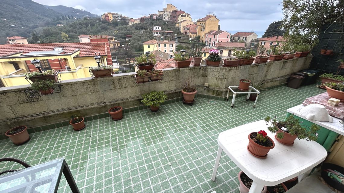 Appartamento Terrazza sul Verde | Lerici/San Terenzo/Tellaro - Appartementen - Golfo dei Poeti