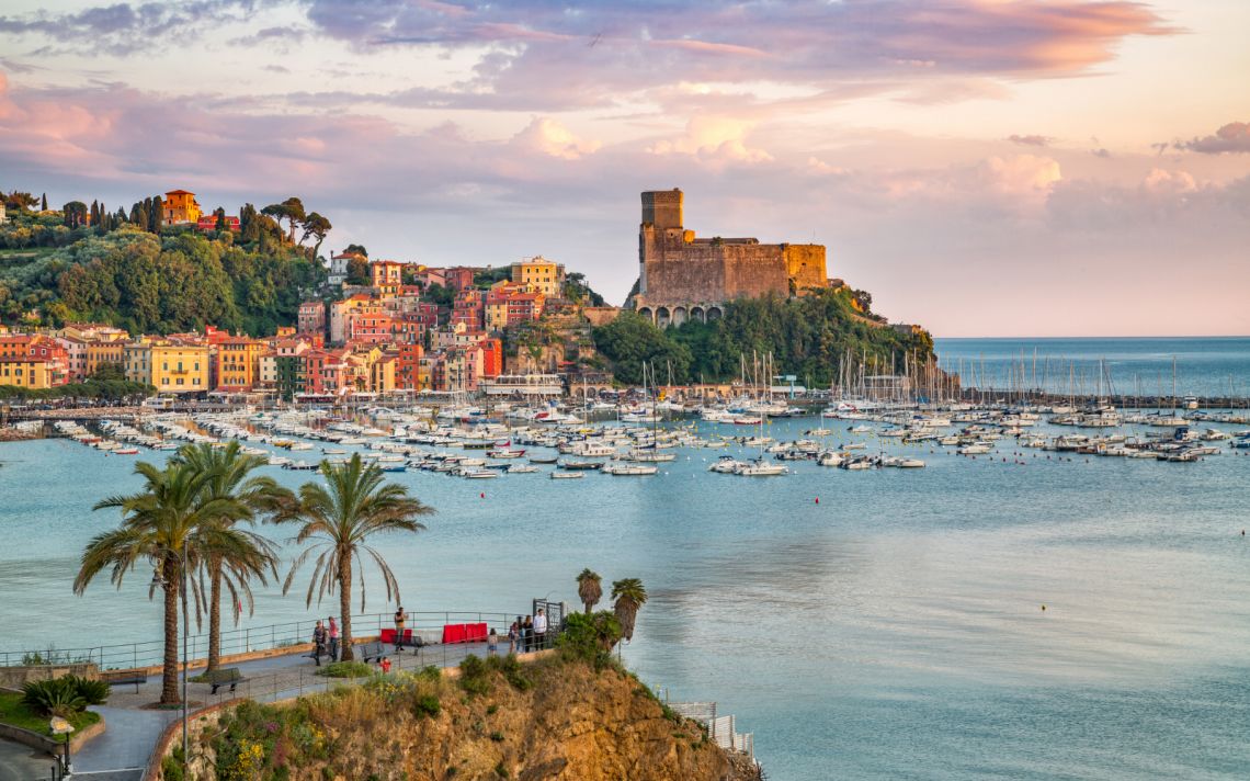 Appartamento Terrazza sul Verde | Lerici/San Terenzo/Tellaro - Appartementen - Golfo dei Poeti