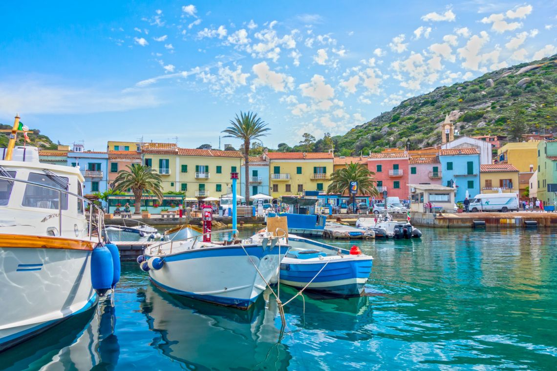 Il Gioiello sul Porto | Isola del Giglio / Giannutri / Capraia - Appartamenti - Isola del Giglio / Isola Capraia