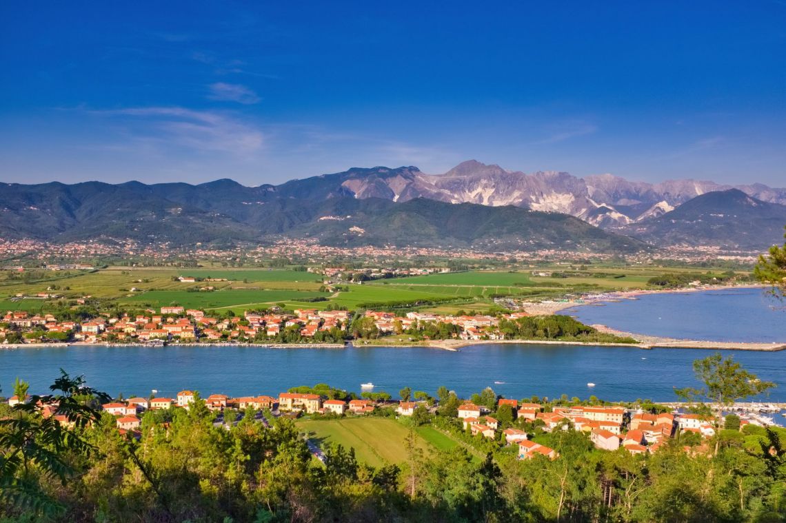 Villa Sole Apuane | Bocca di Magra / Fiumaretta / Montemarcello/Marinella - Case e ville - Bocca di Magra / Fiumaretta / Marinella / Montemarcello